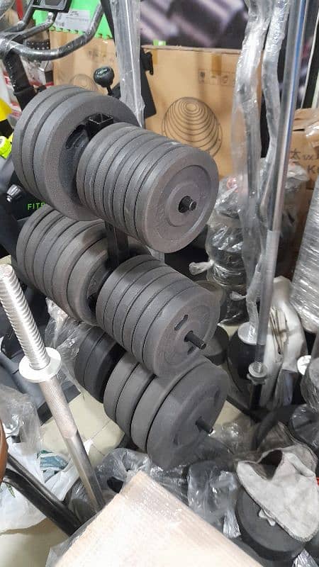 420 per kg Dumbbells,Weight plates,Rods and Benches. 5