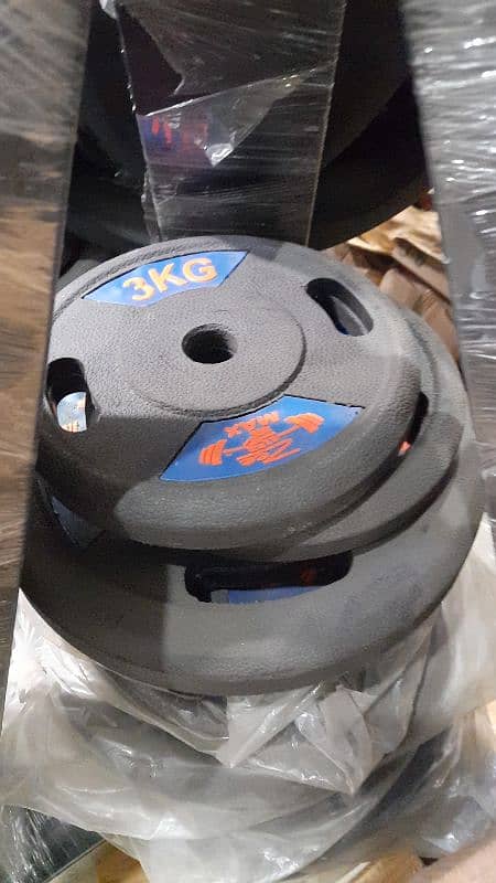 420 per kg Dumbbells,Weight plates,Rods and Benches. 6