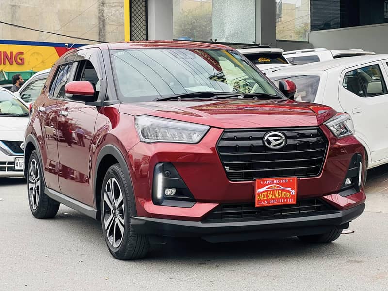 Daihatsu Rocky 2019 1