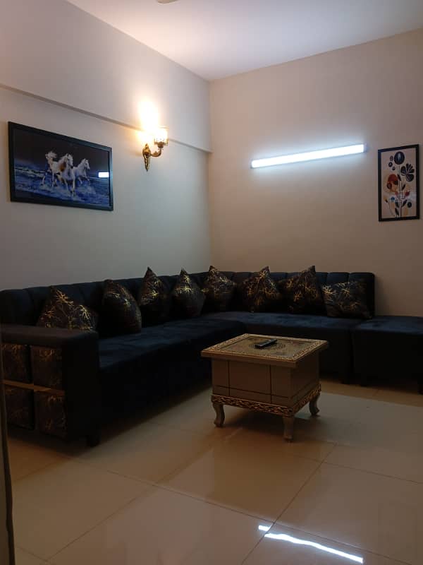 1bad luxury furnished available for rent 9