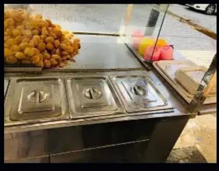 Gol gapa counter for sale 2