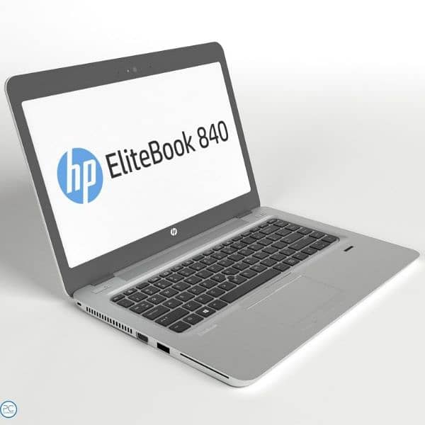 HP EliteBook 840 G3  Processor: Intel Core i5 (6th Generation) 2