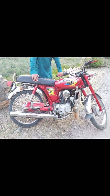 Yamaha 100 2 stroke full original body 1