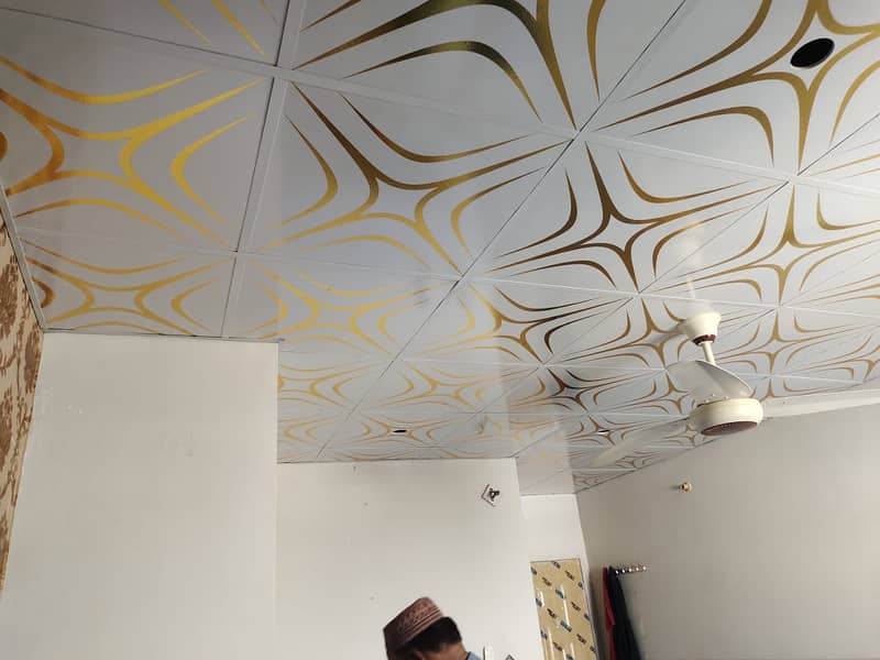 False ceiling - Pop Ceiling - Plastic Of Paris - Spanish Work -ceiling 1