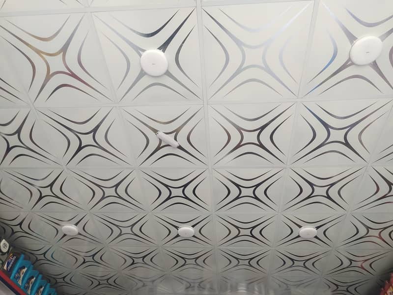 False ceiling - Pop Ceiling - Plastic Of Paris - Spanish Work -ceiling 9