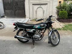 Honda CG 125 2023