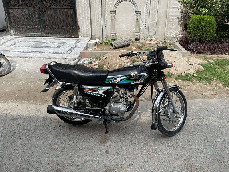 Honda CG 125 2023 2