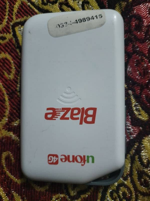 UFONE DEVICE 1