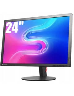 24" Inch Lenovo WUXGA IPS LED Monitor with HDMI Port & 1200 Resolution