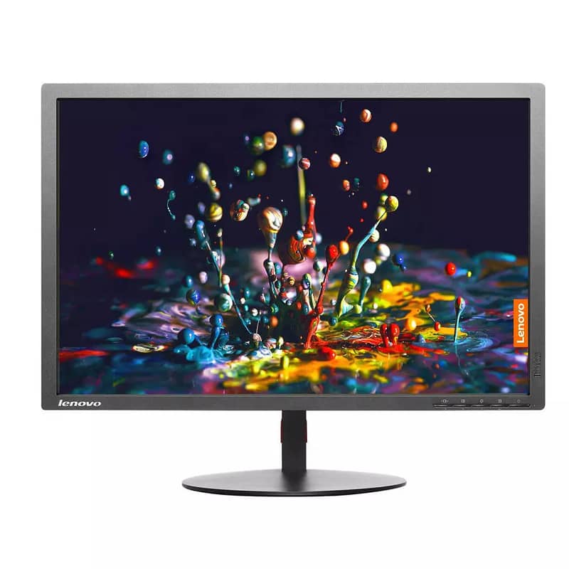 24" Inch Lenovo WUXGA IPS LED Monitor with HDMI Port & 1200 Resolution 1