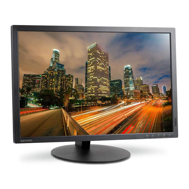 24" Inch Lenovo WUXGA IPS LED Monitor with HDMI Port & 1200 Resolution 2