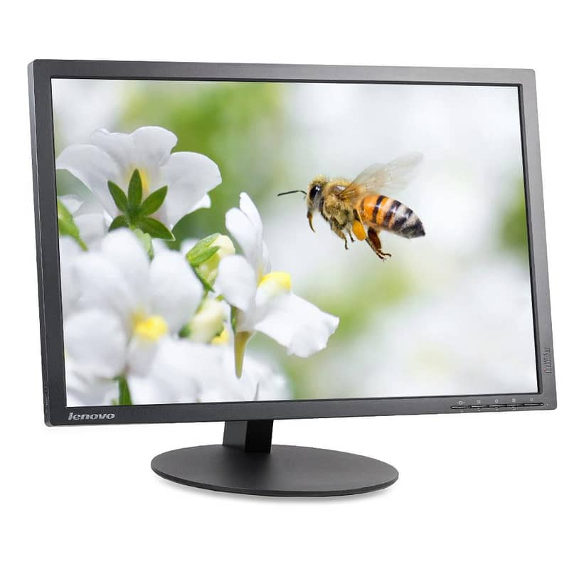 24" Inch Lenovo WUXGA IPS LED Monitor with HDMI Port & 1200 Resolution 3