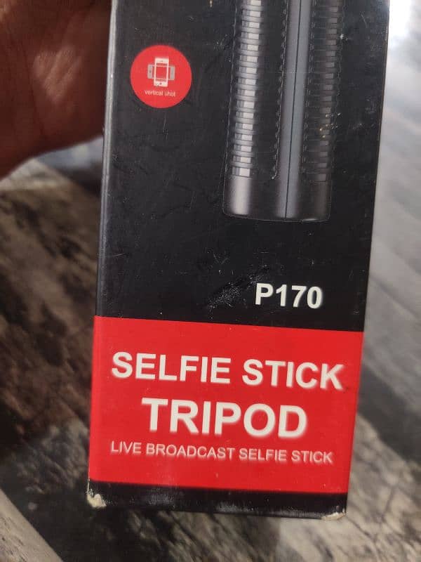 Selfie stick Tripod 5fit hight stand 3 in one 9