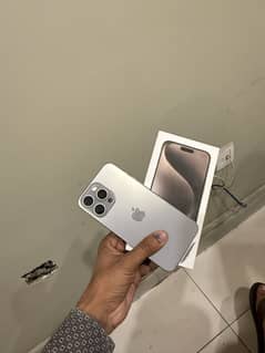 iPhone 15 Pro Max 256GB PTA Approved