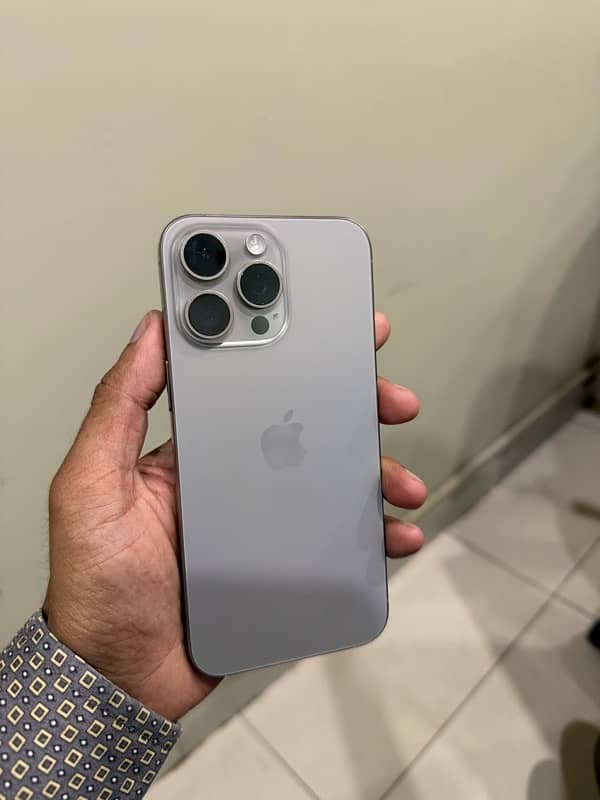 iPhone 15 Pro Max 256GB PTA Approved 2