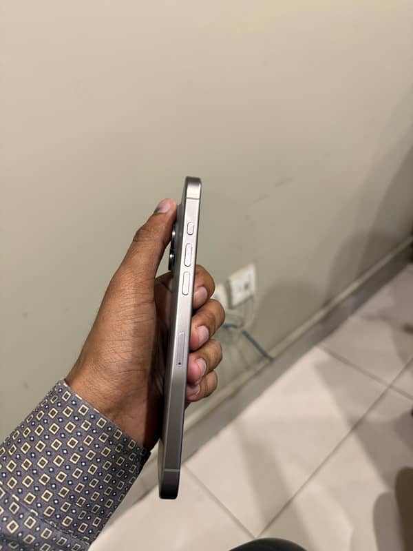 iPhone 15 Pro Max 256GB PTA Approved 6