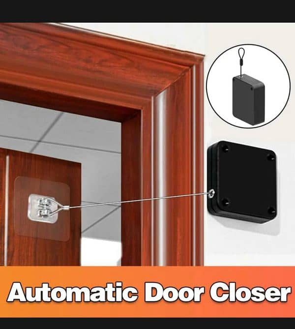 Automatic Stainless Steel Door Closer 0