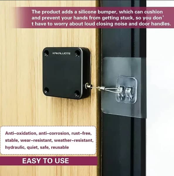 Automatic Stainless Steel Door Closer 2