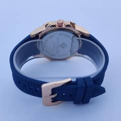 Men's Quartz Movement Square Watch - 1 Pc