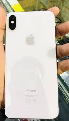 Iphone x max Non Pta 64gb health 80% Face I'd truetone All okay .