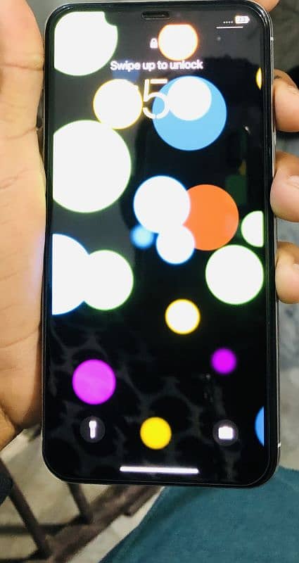 Iphone x max Non Pta 64gb health 80% Face I'd truetone All okay . 3