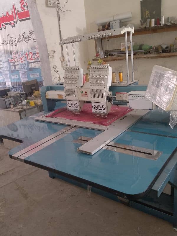 do hd embroidery machine good condition 330 by 680 1