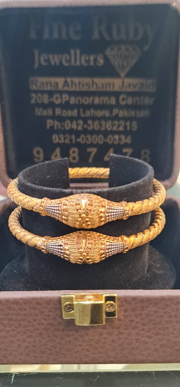 Wrist Bangles | Bracelets | Kangan | Chooriyan | Fashion Bangles | Fin 18