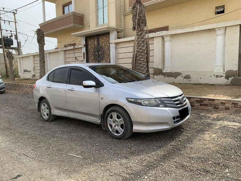 Honda City IVTEC 2009 0