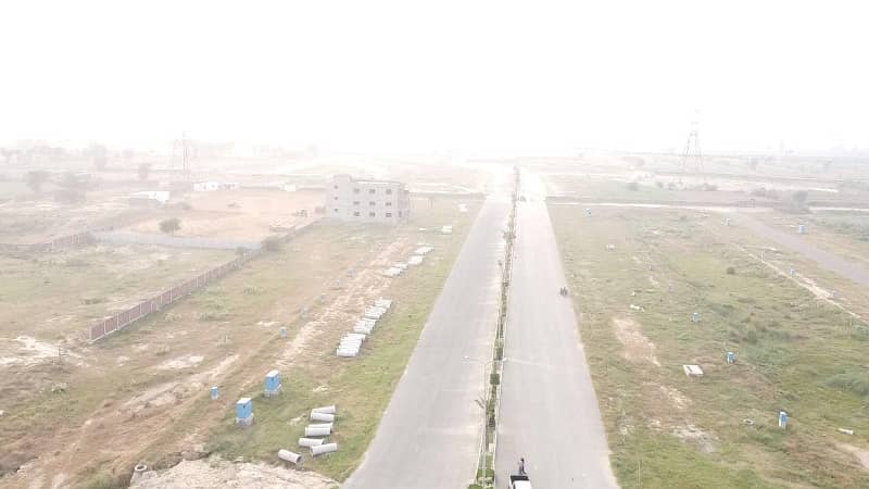 5 Marla Perfect Locat5 Marla Possession Ready Plots For Sale On 2.5 Years Easy Monthly Instalments In Zaamin City Lahoreion Plot For Sale in A Block Zaamin City Lahore 10