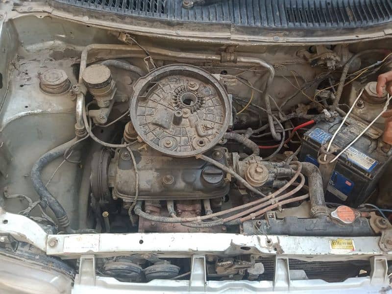 Daihatsu coure 2000 automatic transmission 5