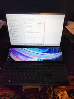 Asus ZenBook Duo 14 - Dual Touch Screen