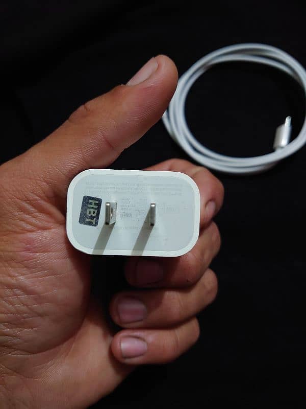 apple iphone 20w charger with USB. c type contact with 03273755460 1