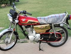 HONDA CG 125 salf golden