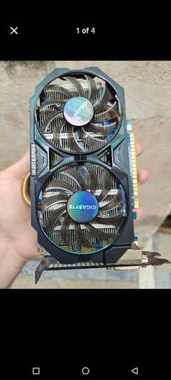 GTX 750ti lush condition 10/10