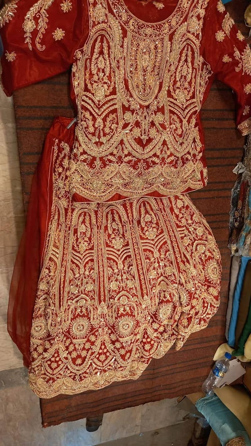 Bridal / wedding/ Lehnga Dress 10/10 2