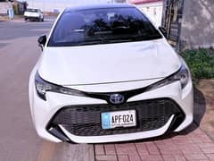 Toyota Corolla hybrid 2018/2020