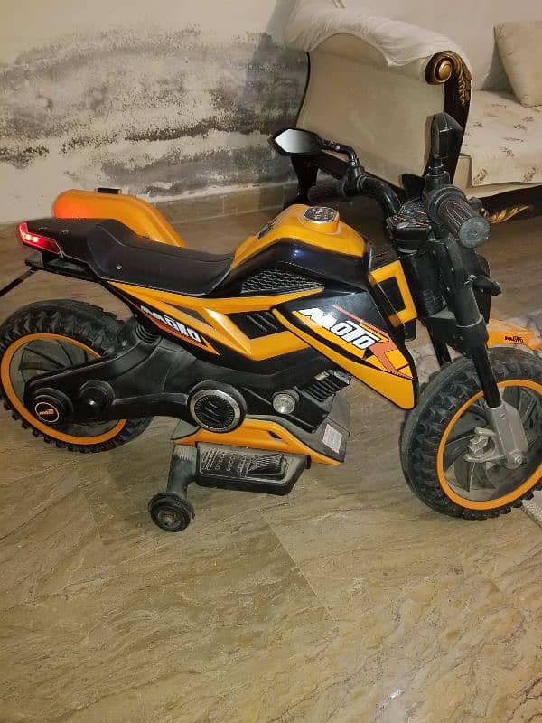 MOTO kids electric bike 2