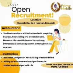 Accountant Whatsapp CV 03087068868