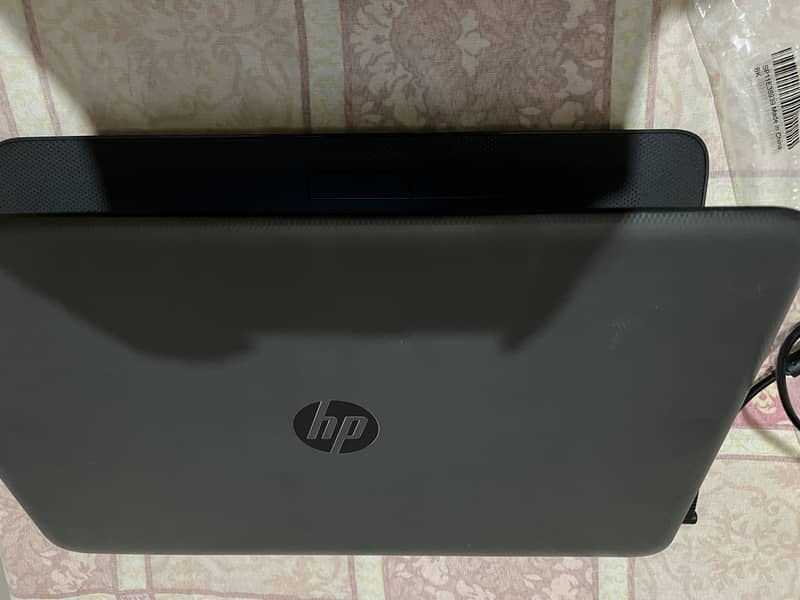 HP laptop 1