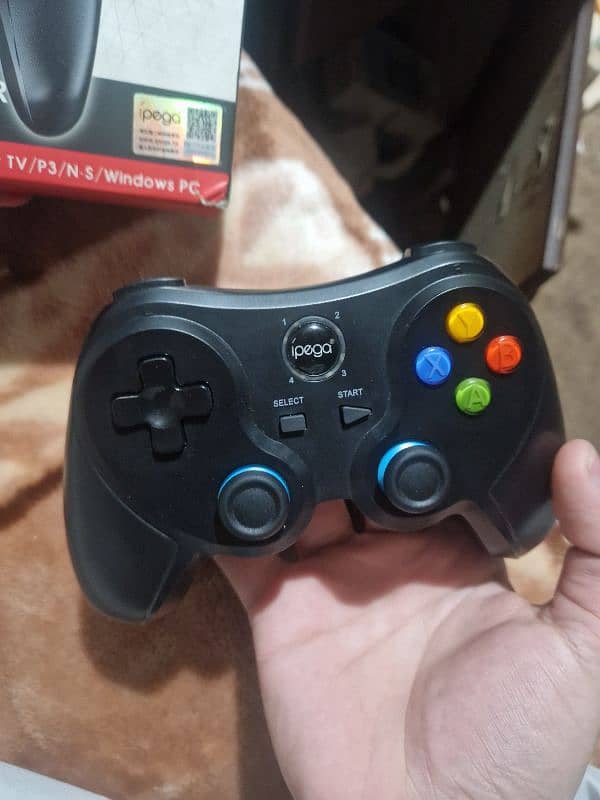 Game Controller Bluetooth Connection 0