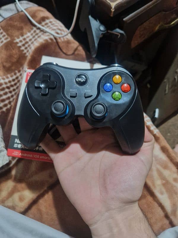 Game Controller Bluetooth Connection 1