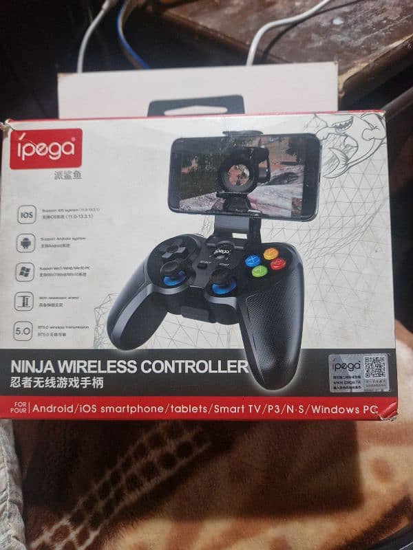 Game Controller Bluetooth Connection 3