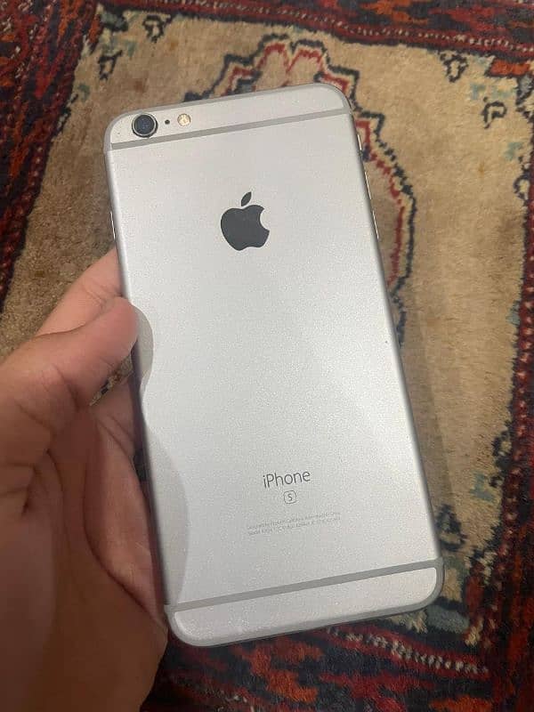 IPhone 6s plus urgent sale and exchange 0