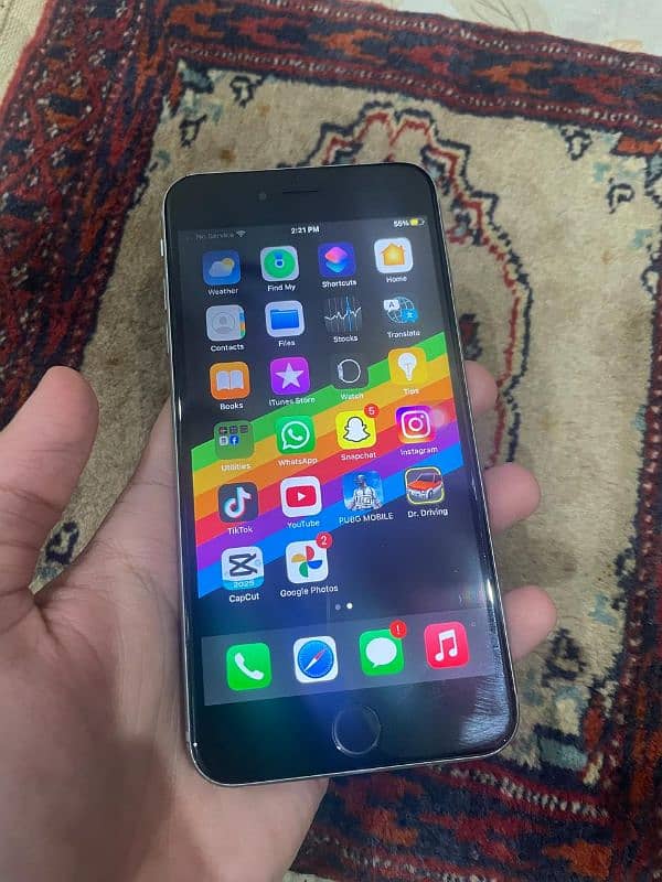 IPhone 6s plus urgent sale and exchange 2