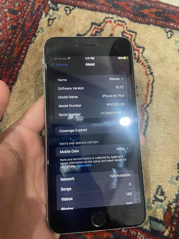 IPhone 6s plus urgent sale and exchange 4