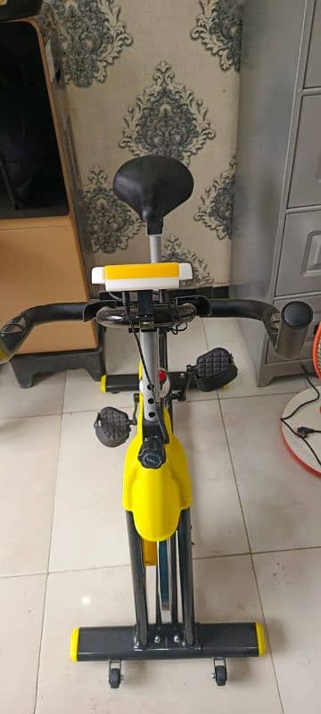 Exercise Cycle Elliptical Best Quality 6