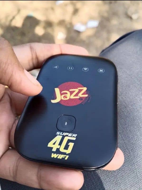 Jazz 4G Mobile Device 0