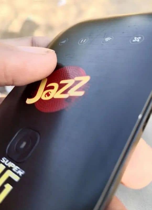 Jazz 4G Mobile Device 1