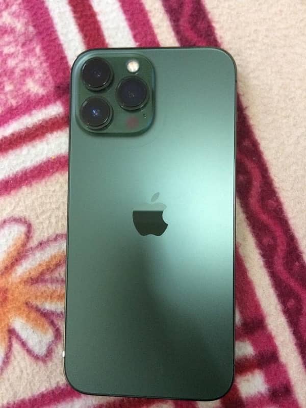 Iphone 13 pro Max LLA Alpine green (Personally first hand user) 1