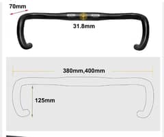 NEED ROADBIKE HANDLE DROP TYPE